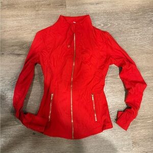 lululemon athletica Red Utility Jacket